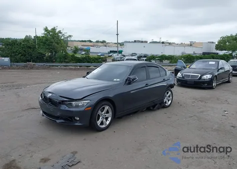 2015 BMW 328I xDrive z USA, uszkodzony, nr VIN WBA3B3C59FF546640